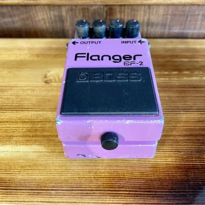 Boss BF-2 Flanger 1980-1984 (Black Label) Made In Japan