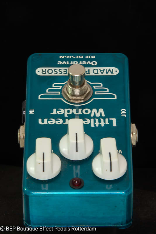Mad Professor Little Green Wonder Handwired 2010s s/n 0166 Mad Professor Little Green Wonder Handwired 2010s s/n 0166