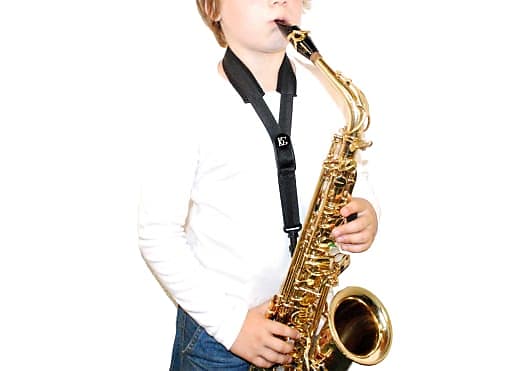 Tour de cou Saxophone BG S15 SH Comfort Tour de cou Extra small Saxophone  alto/enfant