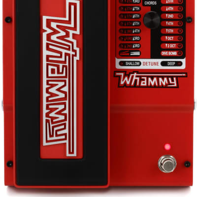 DigiTech Whammy Ricochet Pitch Shift Pedal (5-pack) Bundle | Reverb