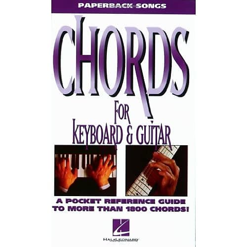 Chords for Keyboard & Guitar A Pocket Reference Guide to Reverb