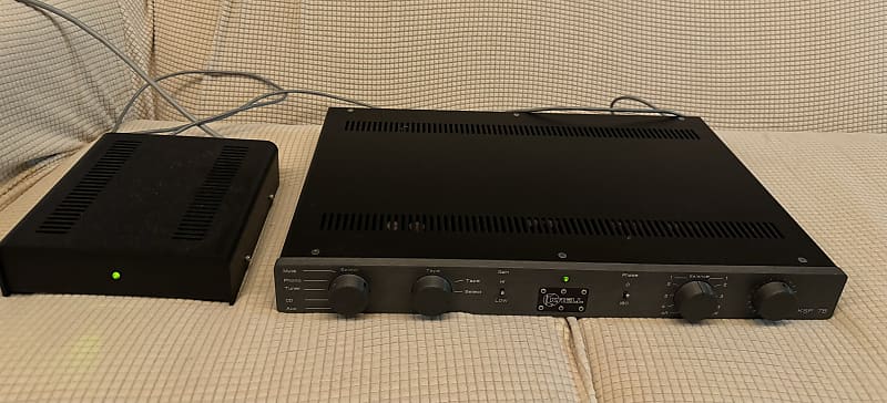 KRELL  KSP-7B プリアンプ Krell KSP-7B, recap or not? | diyAudio