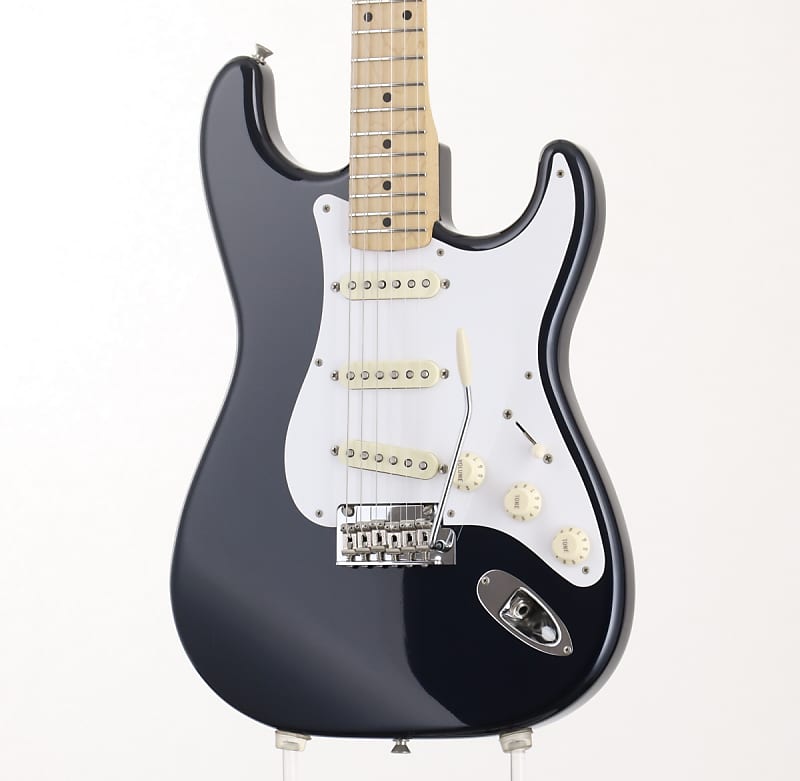 ギター Fender MIJ Hybrid 50s Stratocaster Fender Mij Hybrid 50S Stratocaster Hss Black Safe delivery