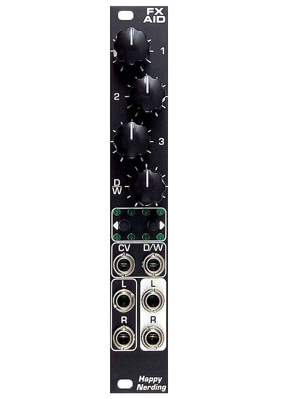 Happy Nerding FX AID XL モジュラーシンセ　エフェクター FX-AID-xl-black_6d69762a-ae01-
