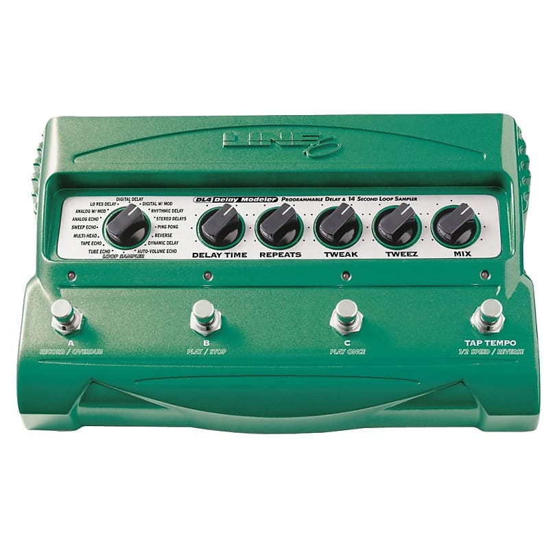 Line 6 DL4 Delay Modeler - Guitar Effect Pedal | Reverb