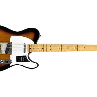 Fender Vintera 50s Telecaster in 2-Color Sunburst w/Gig Bag image 2