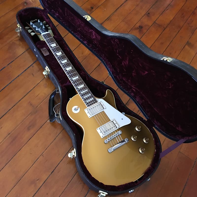 Gibson Custom Shop Historic Collection '57 Les Paul Goldtop Reissue with Brazilian Rosewood Fretboard 2003 image 1