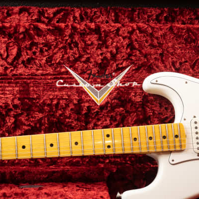 2021 Fender Custom Shop Jimi Hendrix Stratocaster Voodoo Child Journeyman Relic Unplayed*543 image 4