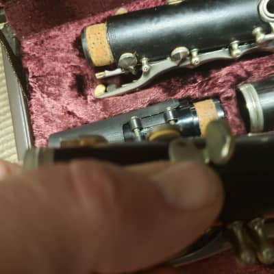 Vintage Buffet Crampon R13 Bb Clarinet--Cork Overhaul, Extras! image 8