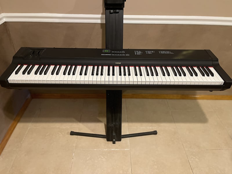 Fatar Studio 90 Plus 90’s Black Reverb