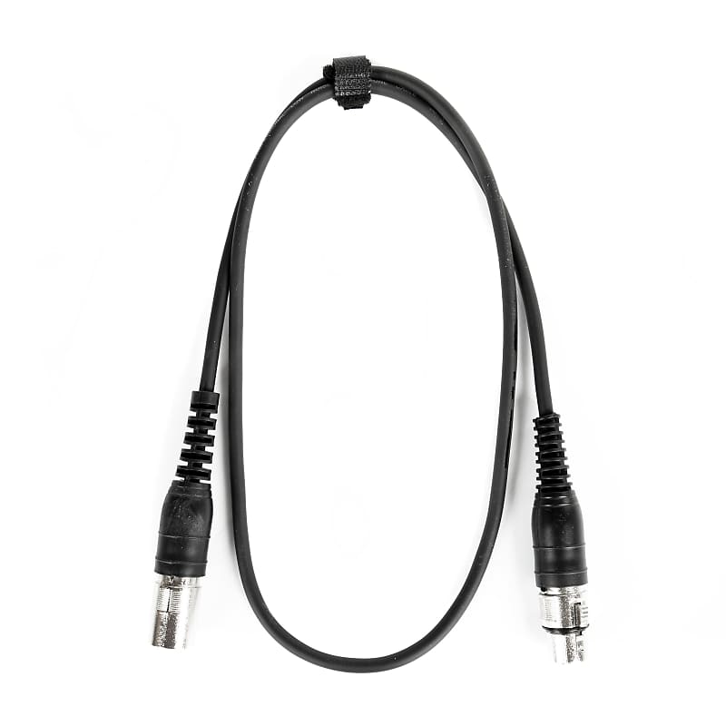 MUSIC STORE Microphone Cable XLR 1 m Standard - Microphone Cable  			