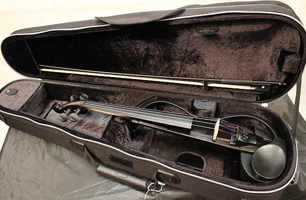Used Yamaha SV 130 Silent Violin Black 4 4 Reverb