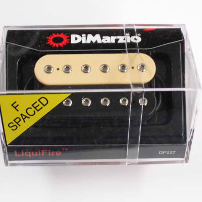 DiMarzio F-spaced Liquifire Neck Humbucker W/Nickel Cover DP 227