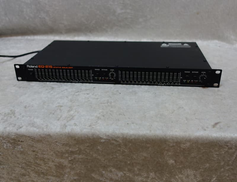 Roland EQ-215 graphic equalizer | Reverb