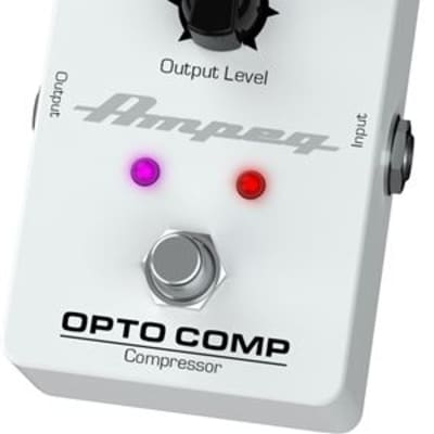 Ampeg Opto Comp Optical Compressor Pedal image 4