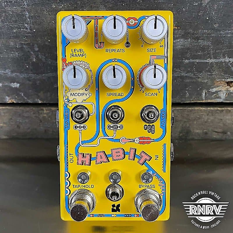 Chase Bliss Habit Experimental Delay / Echo Collector image 1