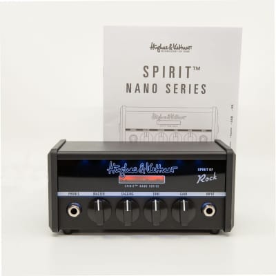 Hughes & Kettner Spirit Nano Spirit of Rock 25-Watt Mini Guitar