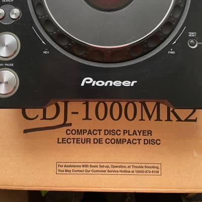 Pioneer CDJ1000MK2 2003 Controller Vinyl/CD Looper Mixer image 3