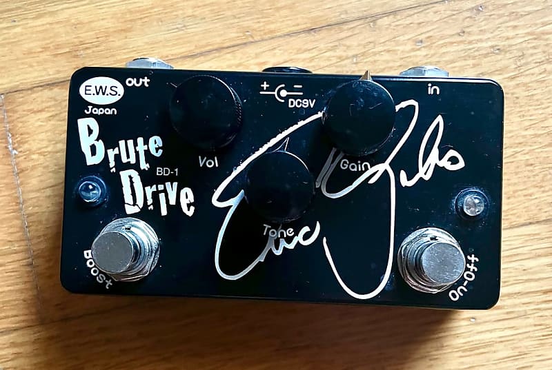 EWS Japan Eric Gales Brute Drive - limited edition only 500 made | Reverb