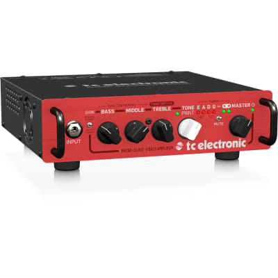 TC Electronic BH250 250-Watt Bass Head image 2