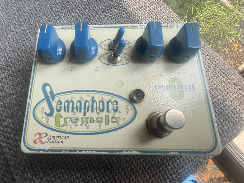 即日発送　トレモロ　CATALINBREAD Semaphore Tremolo Catalinbread - Semaphore tremolo - YouTube