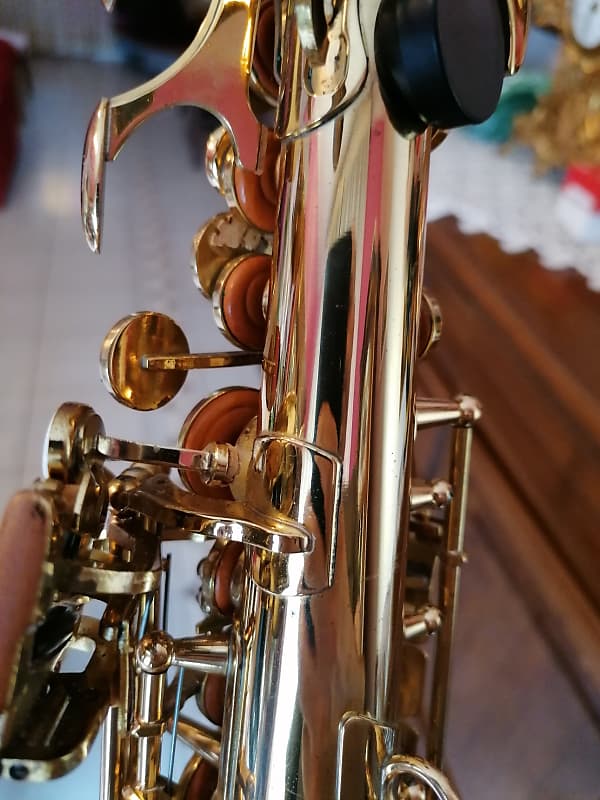 Soprano Saxophone Maxtone By French Engineer, Sax ready to play