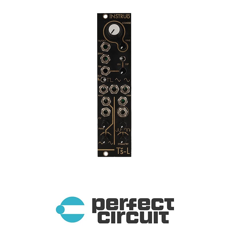 海外最新 Instruo Oscillator Instruo (Version Ts-L VCO 楽器・機材