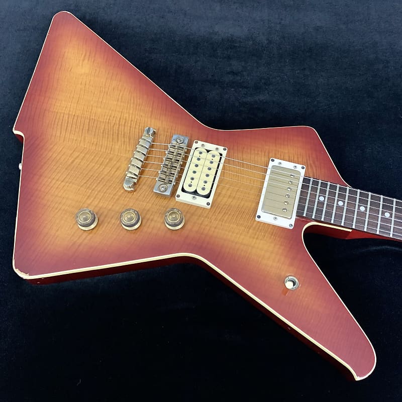 1981 Ibanez Destroyer II | DT400 CS Cherry Sunburst - Original MAXON 