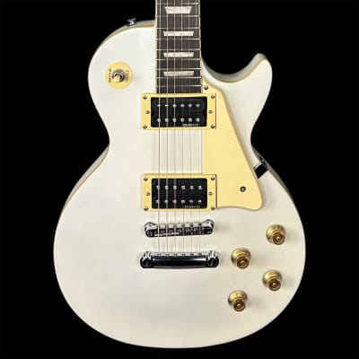 Sheridan A100 Les Paul Electric Guitar in Pearl White w/EMG Pickups for sale