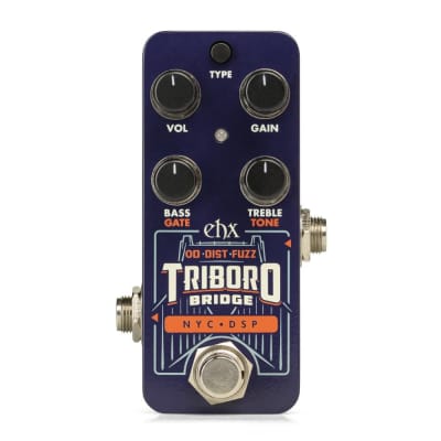 Reverb.com listing, price, conditions, and images for electro-harmonix-triboro-bridge-tri-mode-drive-pedal