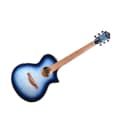 Ibanez AEWC400-IBB Acoustic/Electric Guitar Indigo Blue Burst 2022 Indigo Blue Burst