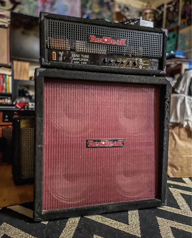 RedBear (Red Bear - Gibson) MK120 - Matching Cab 1990s