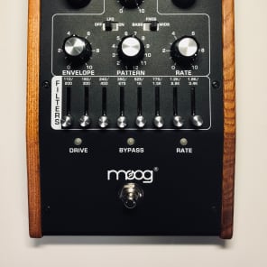 Moog Moogerfooger Bundle - 7 MF Pedals, 4 Expression Pedals and Moog gig bag image 16