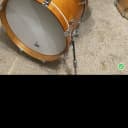 Yamaha MIJ 18 12 14 Maple birch custom absolute Vintage natural 3 pc drum set amazing Drums