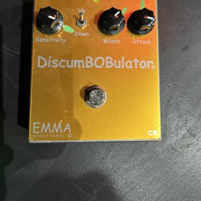EMMA Electronic DiscumBOBulator Auto Wah/Envelope Filter Pedal