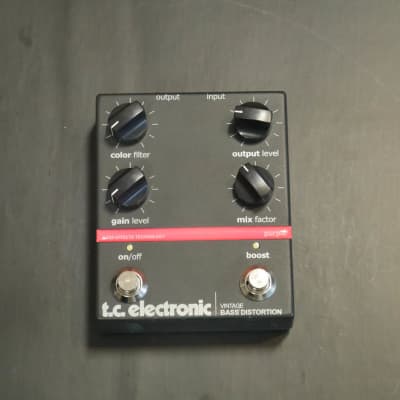 TC Electronic Vintage Bass Distortion for sale