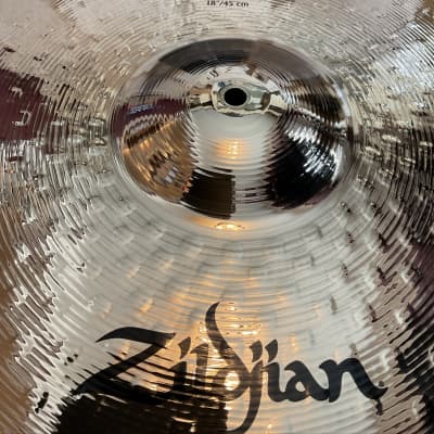 Zildjian 18” A Series Heavy Crash Cymbal Brilliant Finish A0278 image 5