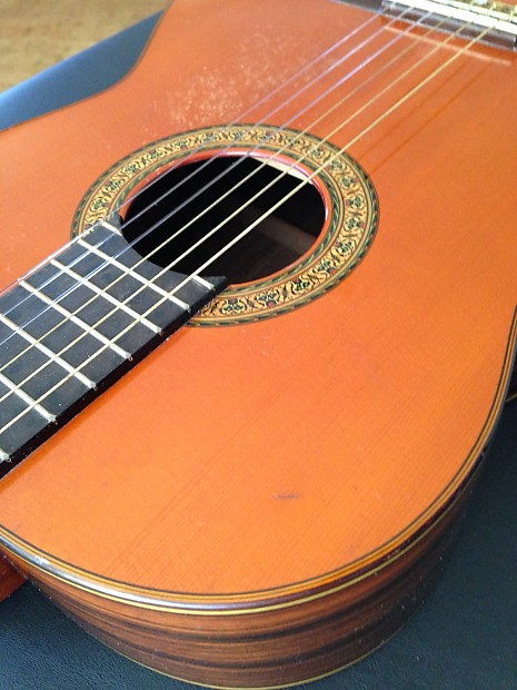 1972 Yamaha GC-6D Classical guitar with OHSC | Reverb