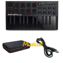 Akai MPK Mini MK3 MKIII 25-Key MIDI Controller (Black) + Hard Case