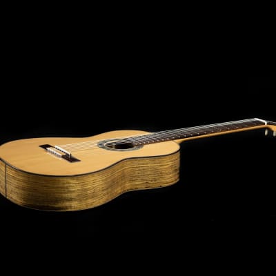 David Duyos - Cedar luthier handmade guitar - French Polish 2024 - French polish image 1