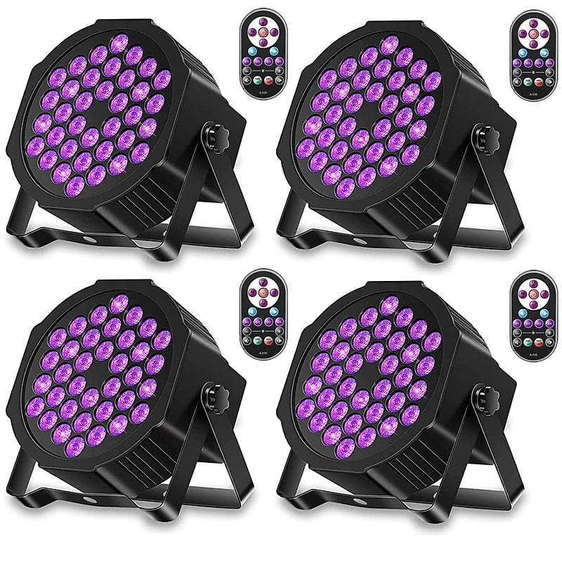 3 Pack 100W Led Black Lights, Blacklight Flood Light With Plug And Switch,  Ip66 Waterproof Blacklight For Halloween Party, Glow In The Dark, Stage  Light, Body Paint, Neon Glow