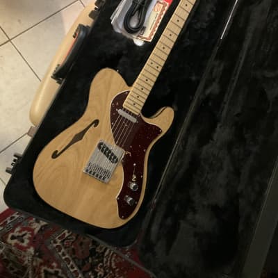 終了】 Fender American Deluxe そぐわ Telecaster Thinline