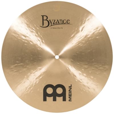 Meinl Byzance Traditional Medium Hi Hat Cymbals 15 image 8