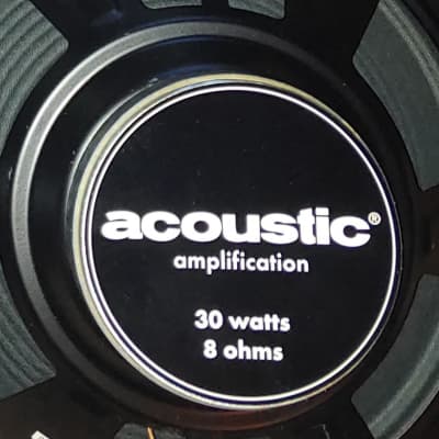 Acoustic Amplification 12 inch 30W, 8 Ohm Speakers (4) image 2