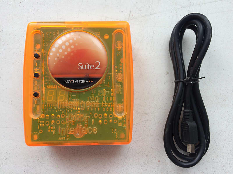 Sunlite Suite2-EC DMX USB Lighting Interface Controller image 1