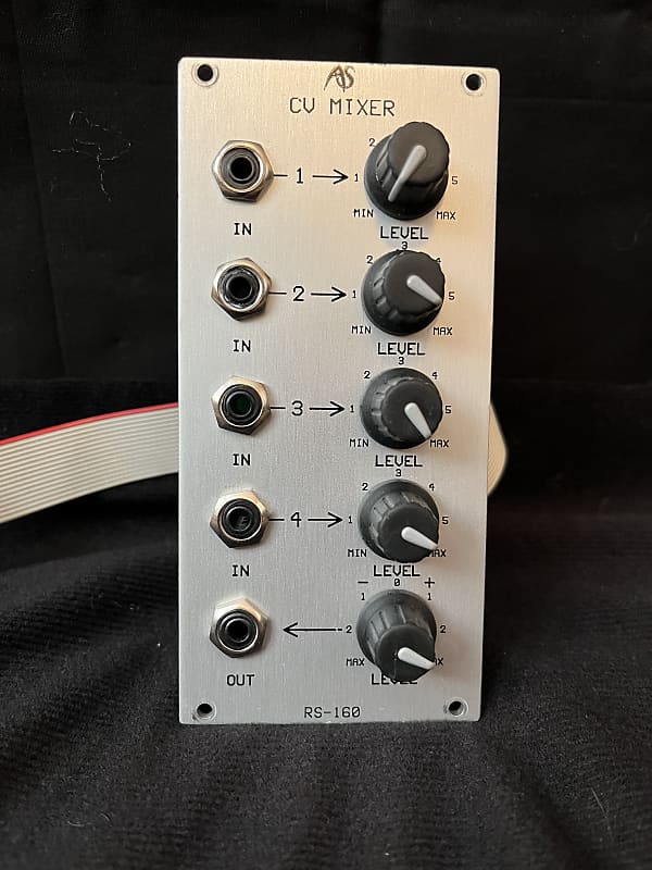 Analogue Systems RS-160 CV Mixer