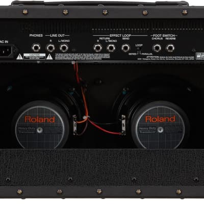 Roland JC-22 Jazz Chorus 30-Watt 2 x 6.5" Guitar Combo Amplifier image 4