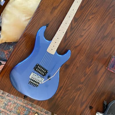 Kramer  Baretta 2021 Blue  with upgrades and modifications image 4