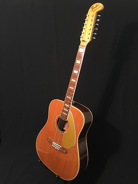 Fender shenandoah shop 12 string