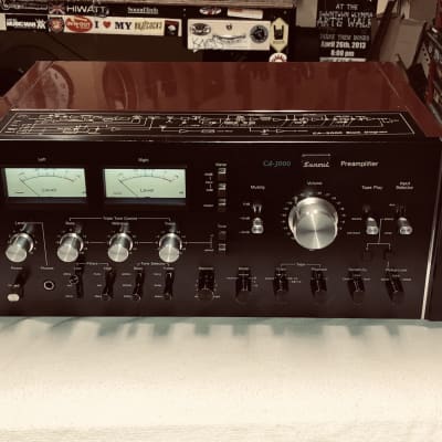 1976 Sansui CA3000 Preamplifier works well, 100% original 1976 Sansui CA3000 Preamplifier works well, 100% original
